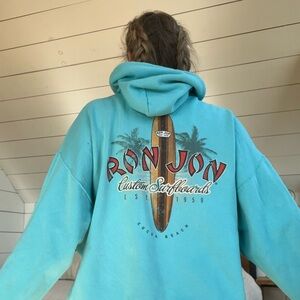 Ron Jon Hoodie | Cocoa beach Florida hoodie | Ron Jon Surf Hoodie